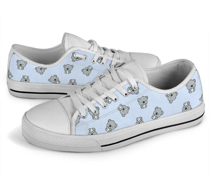 Cute Koala Low Top Shoes – product image 3