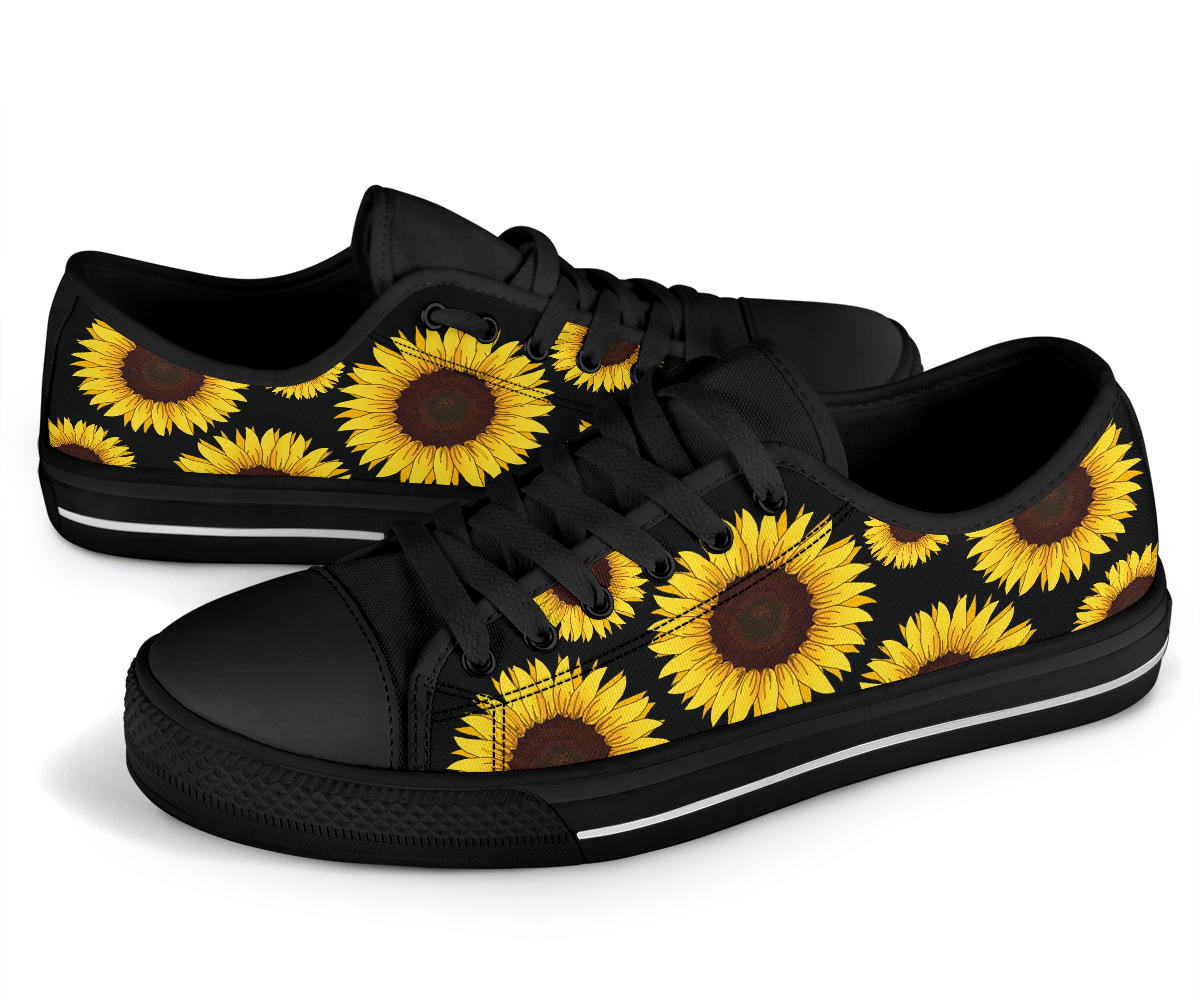 Sunflower Shoes Low Top Black Sole