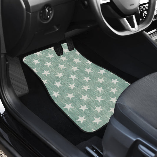 Star Pattern Car Floor Mats