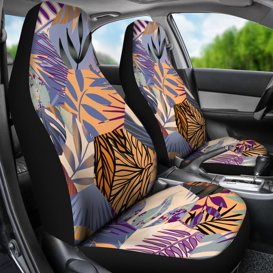 Floral Honeycomb Car Seat Covers