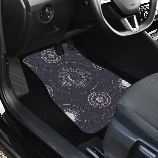 Astrology Symbols Car Floor Mats