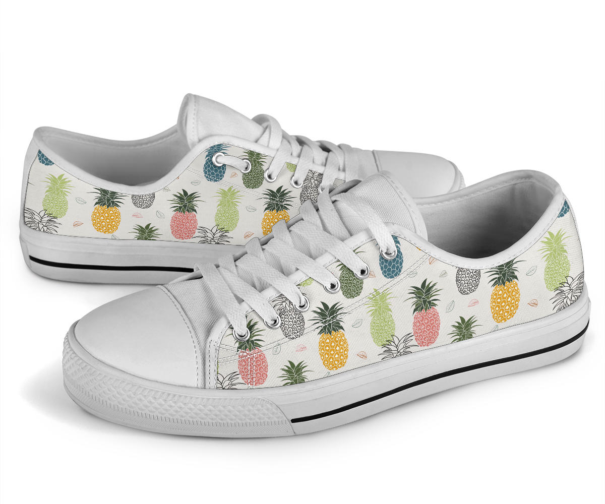 Colorful Pineapple Shoes