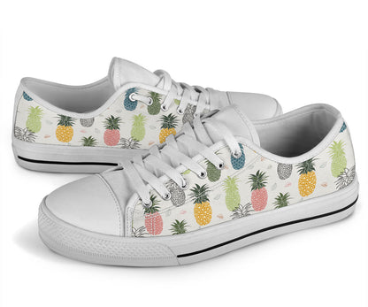Colorful Pineapple Shoes