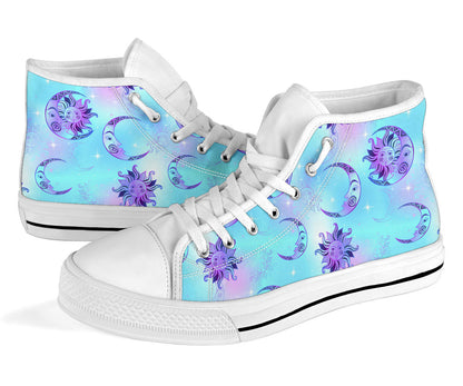 Colorful Moon Shoes