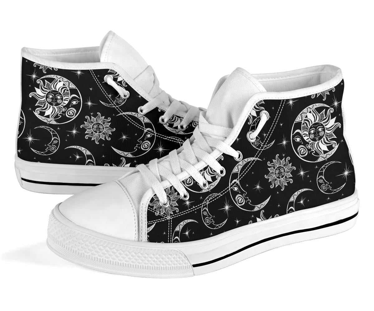 Sun and Moon Shoes