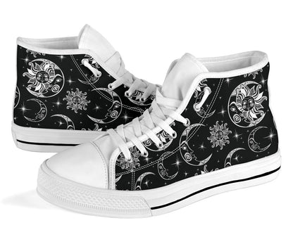 Sun and Moon Shoes