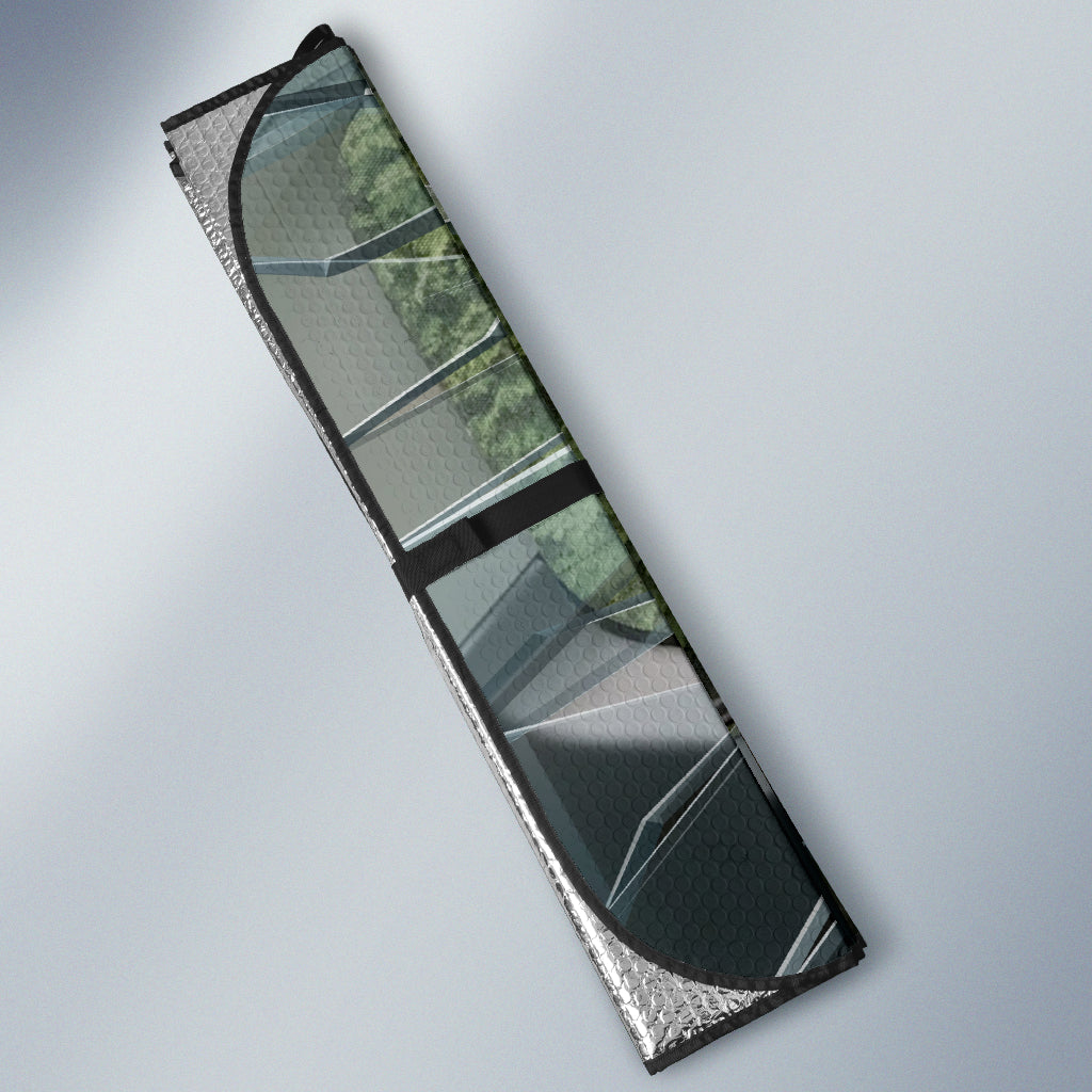 Brown chihuahua Auto Sun Shade