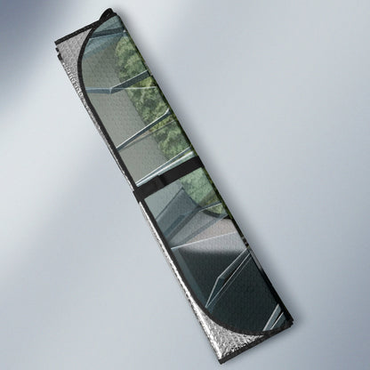 Brown chihuahua Auto Sun Shade