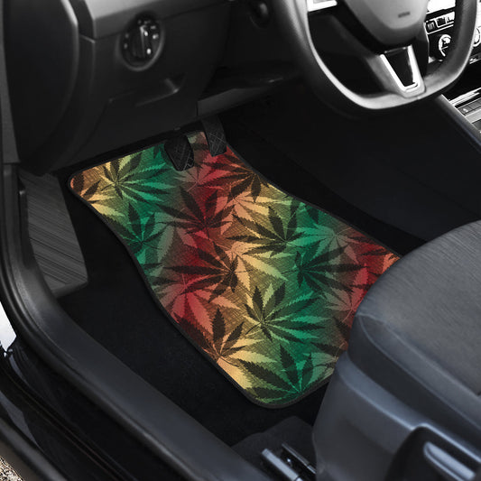 Weed Plants Car Floor Mats