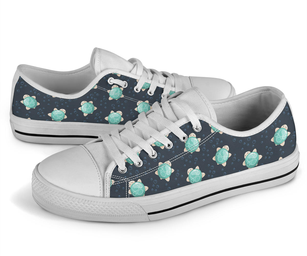 Turtle Printed Low Top Shoes – product image 3