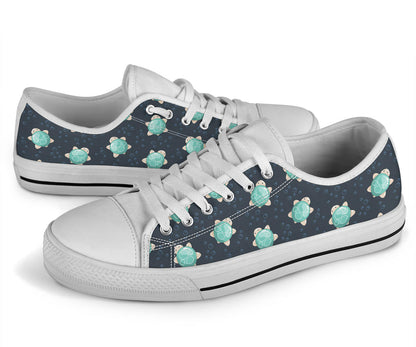 Turtle Printed Low Top Shoes – product image 3