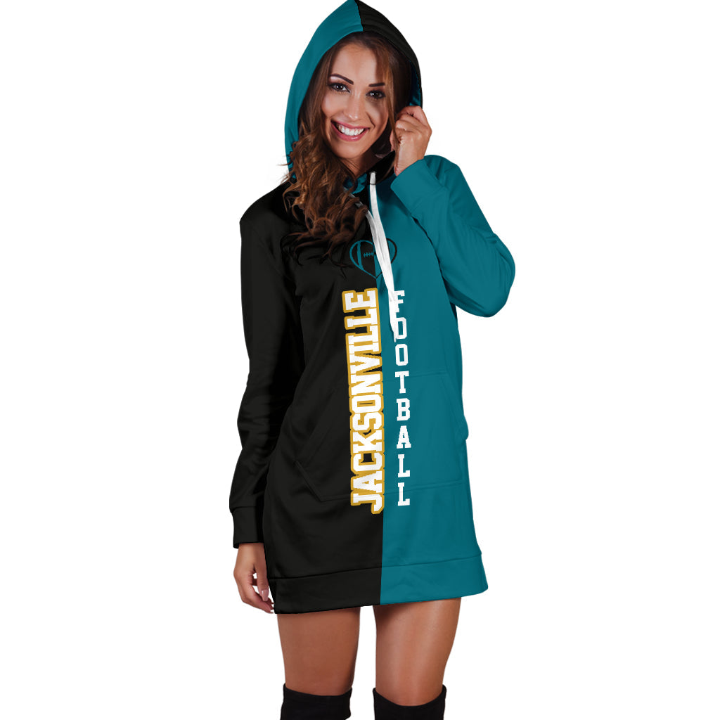 Jacksonville Football - Hoodie Dress