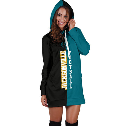 Jacksonville Football - Hoodie Dress