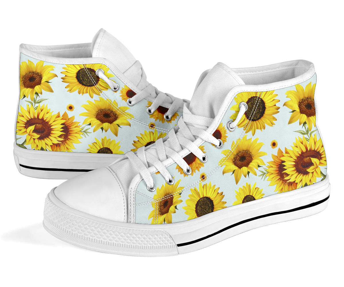 Sunflower High Top Shoes – product image 3