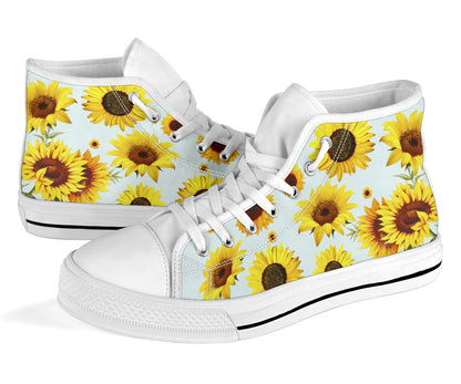 Sunflower High Top Shoes – product image 3