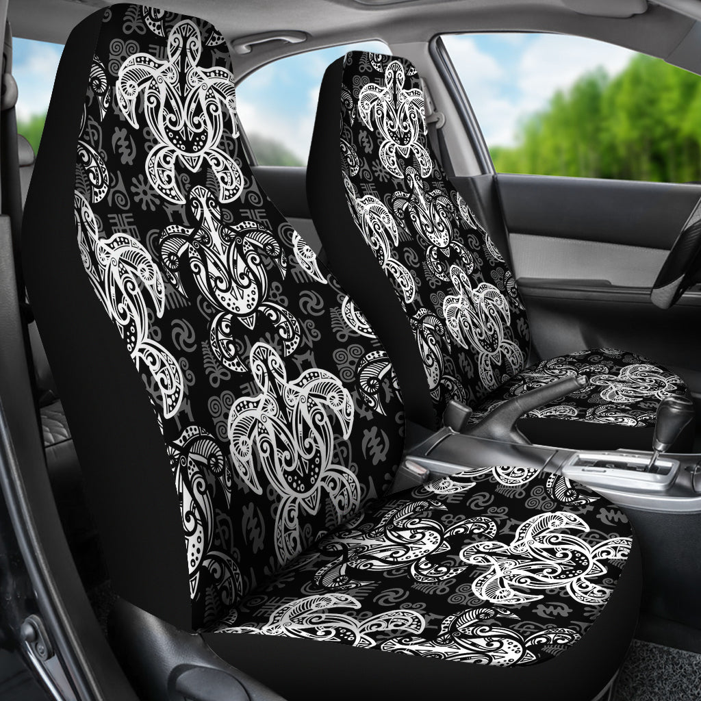 Tribal Turtle Car Seat Covers