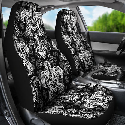 Tribal Turtle Car Seat Covers