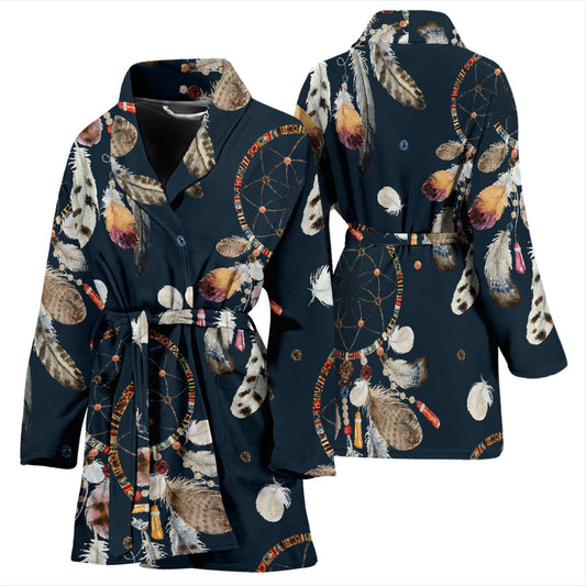 Womens Dream Catchers Bath Robe