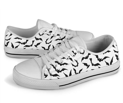 Halloween Bat Low Top Shoes – product image 3