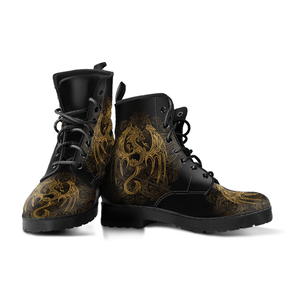 Dragon Mandala Boots