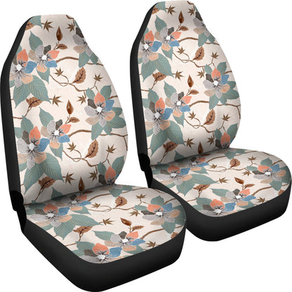Vintage Floral Car Seat Covers