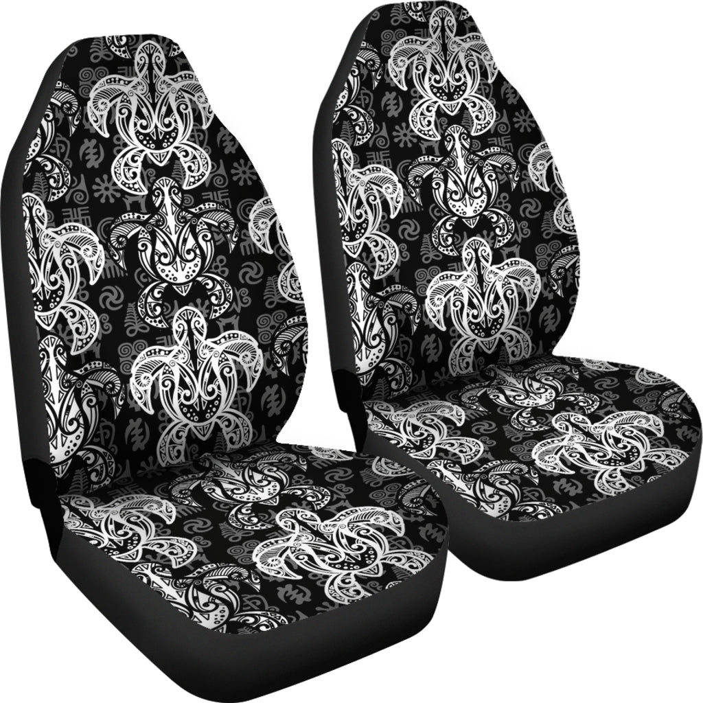 Tribal Turtle Car Seat Covers