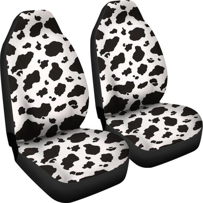Cow Print Car Seat Covers