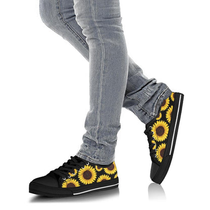 Sunflower Shoes Low Top Black Sole