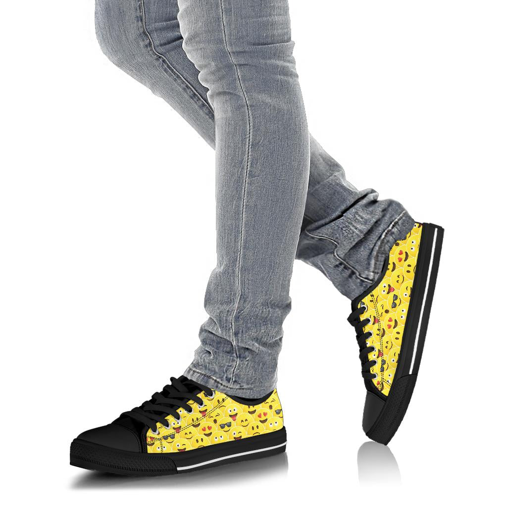 Emoji Shoes - Black Sole