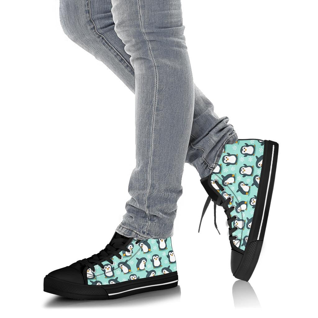Gym Penguin Shoes Black Sole High Top Shoes – product image 4