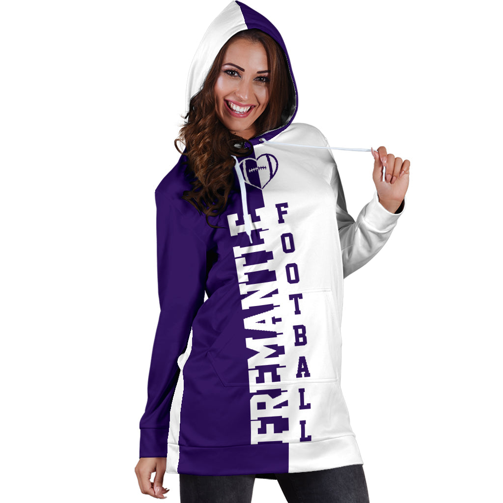 Fremantle Football - Hoodie Dress