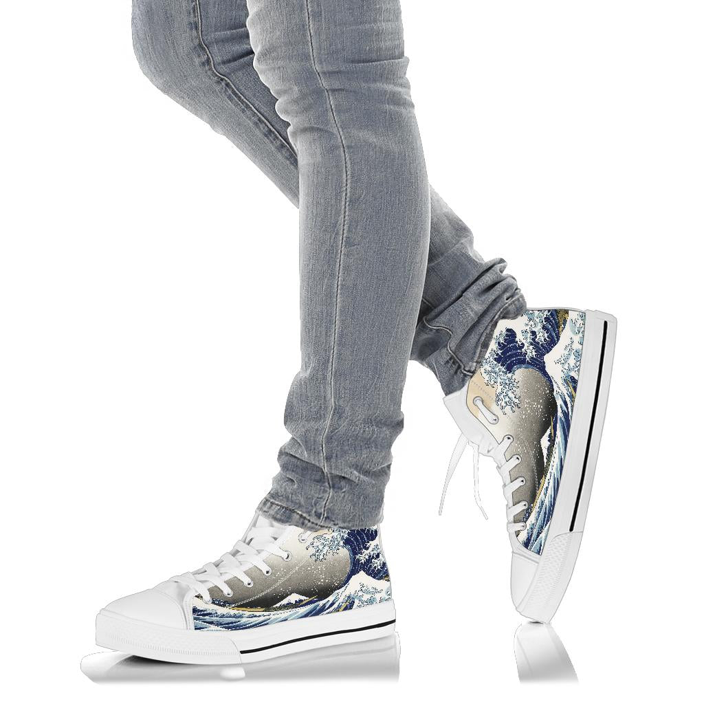 Great Wave High Top Shoes – product image 4