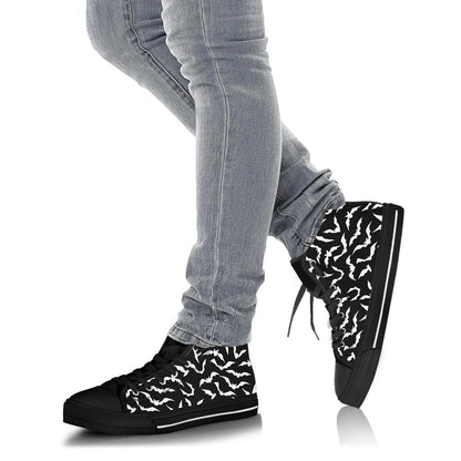 Black Bat Shoes