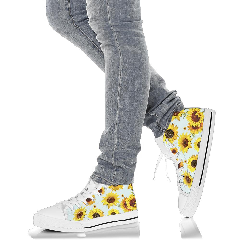 Sunflower High Top Shoes – product image 4