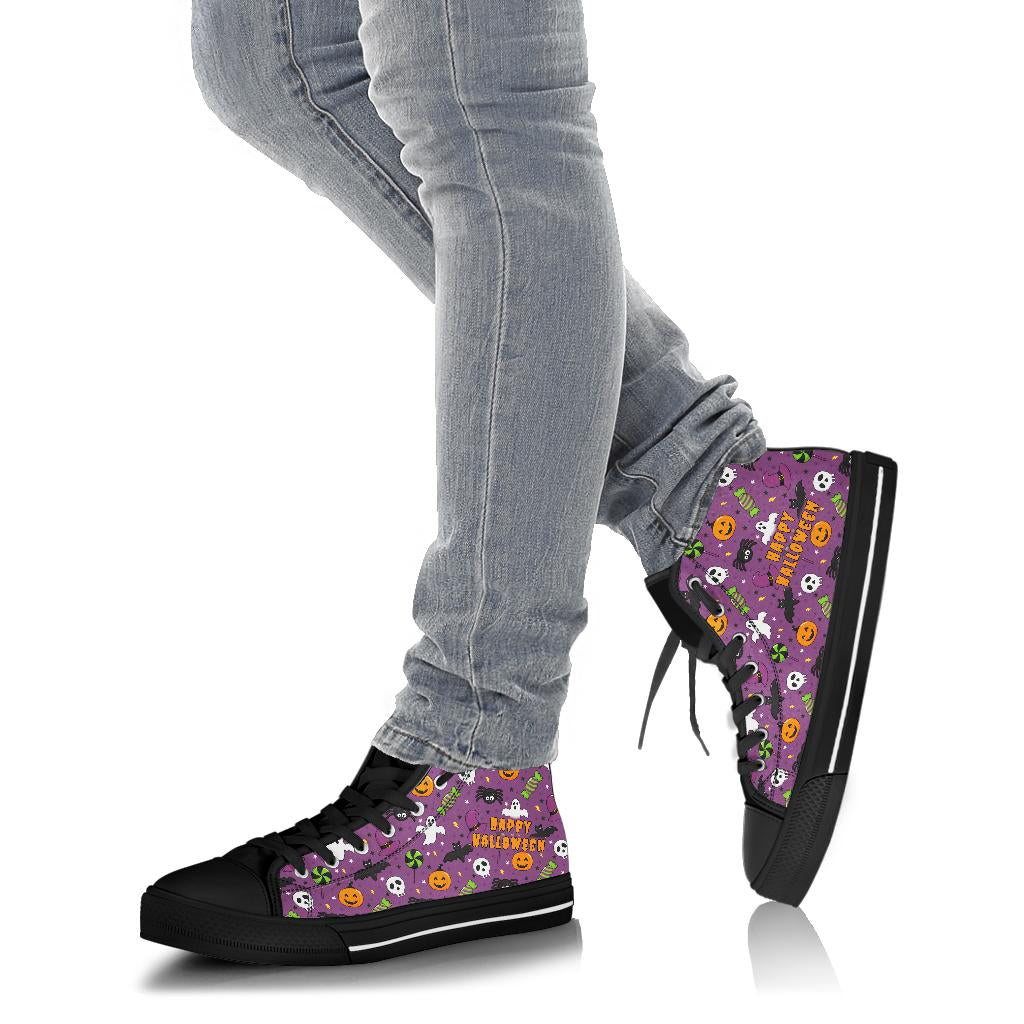 Custom Happy Halloween Shoes