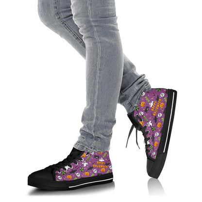 Custom Happy Halloween Shoes