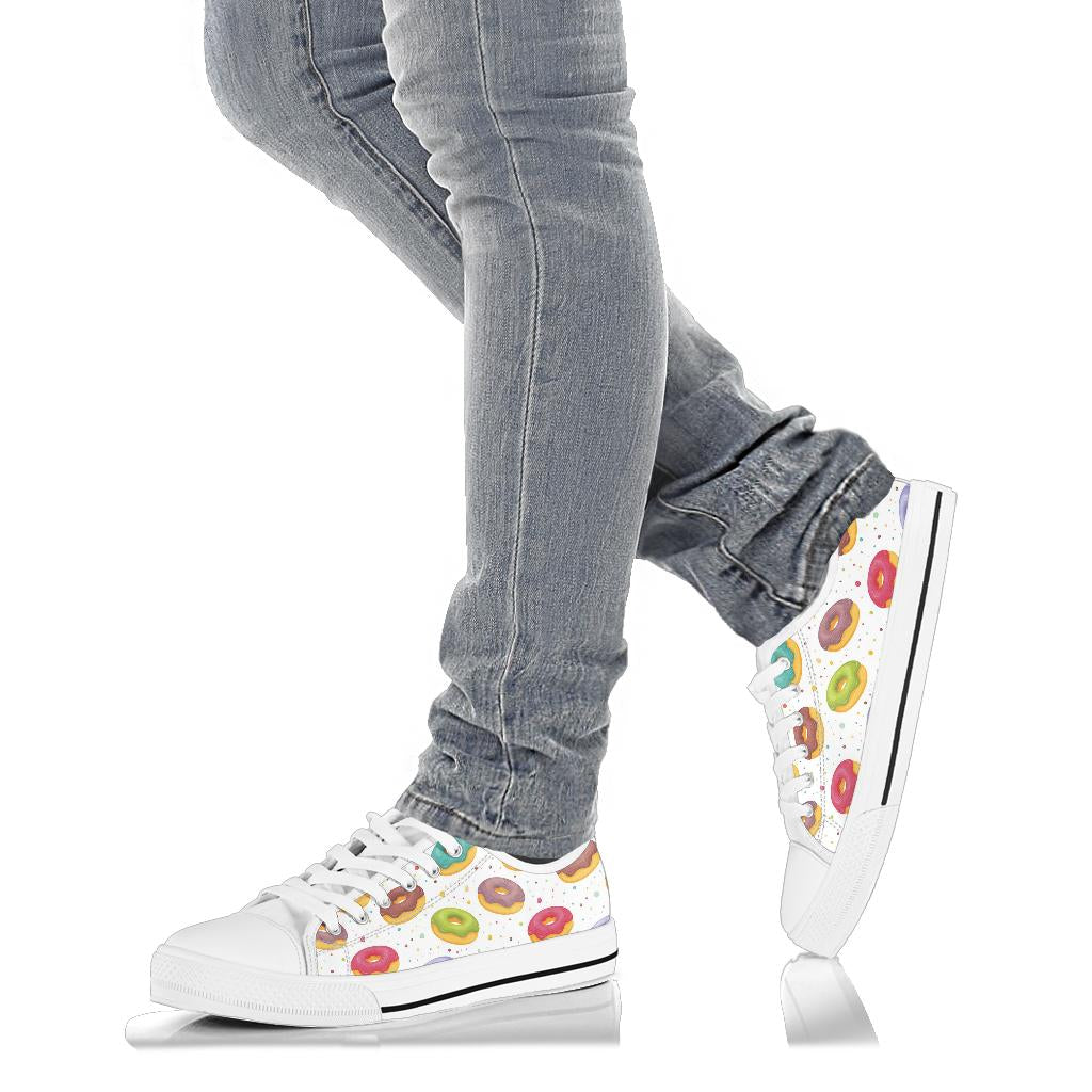 Donut Lover Low Top Shoes – product image 4