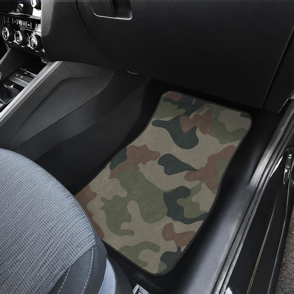Cam Front And Back Car Mats