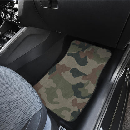 Cam Front And Back Car Mats