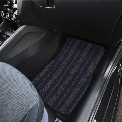 Classy Stripes Car Floor Mats