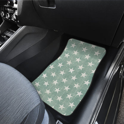 Star Pattern Car Floor Mats