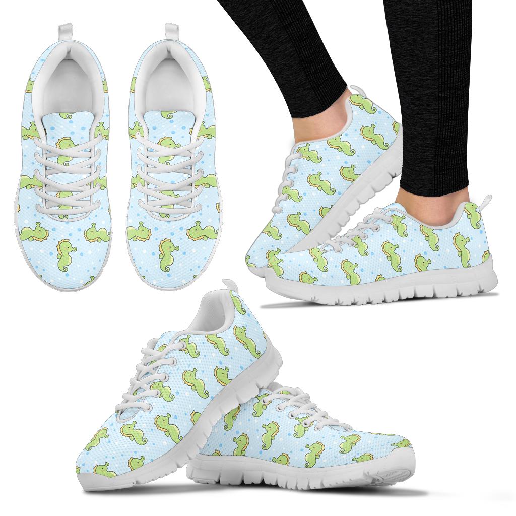 Seahorse Sneakers Kids & Adults Womenss Mens Girls Boys Shoes