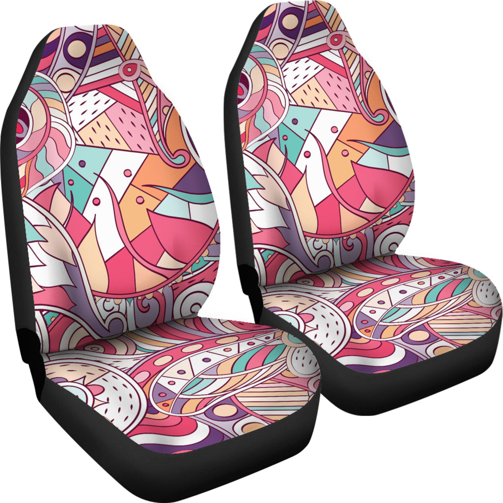 Colorful Decor Car Seat Covers