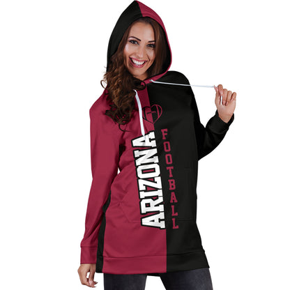 Arizona Football - Hoodie Dress