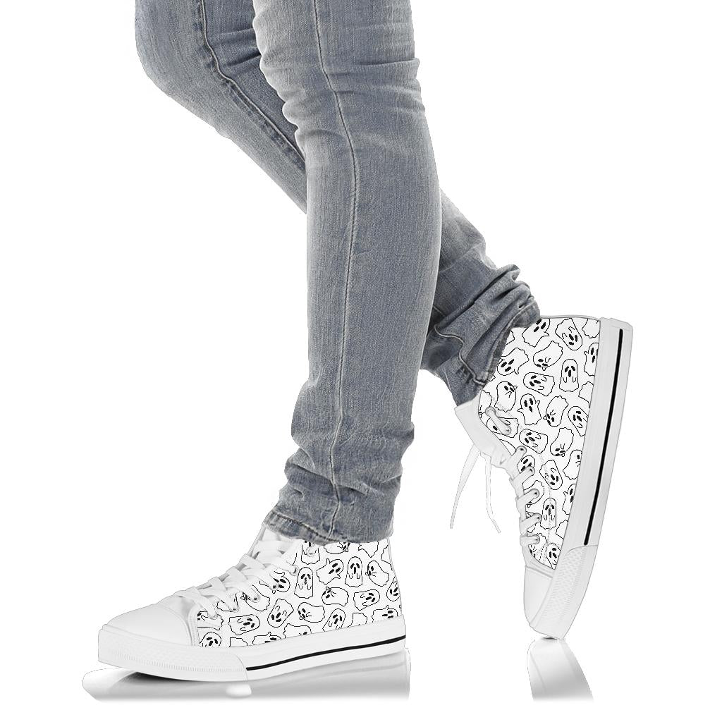 Ghost Boo High Top Shoes – product image 4