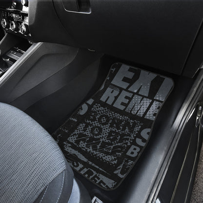 Dark Grey X Games Car Floor Mats