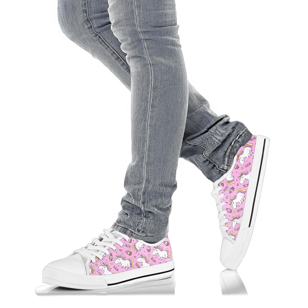 Pink Unicorn Shoes