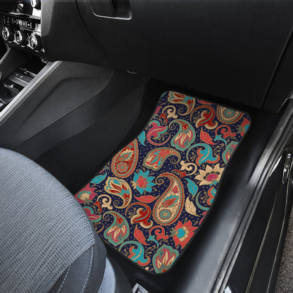 Retro Deco Car Floor Mats
