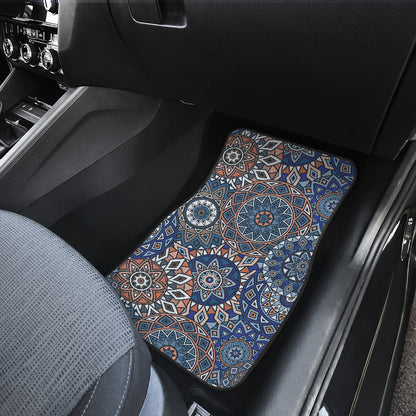 Mandalas Car Floor Mats