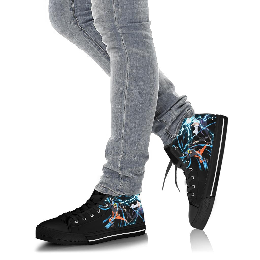 Custom Naruto Shoes